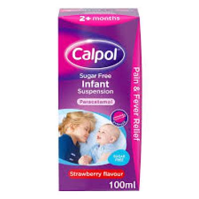 Aches & Pains, Calpol Susp 60 Ml